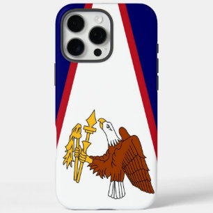 Apple iPhone 16 Pro Max Case, American Samoa flag iPhone 16 Pro Max Case