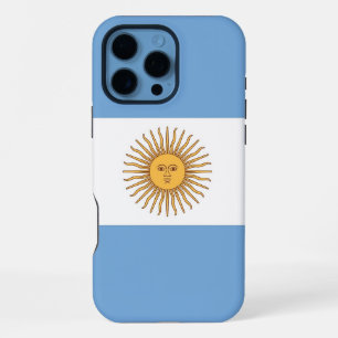 Apple iPhone 16 Pro Max Case, Argentina flag Case