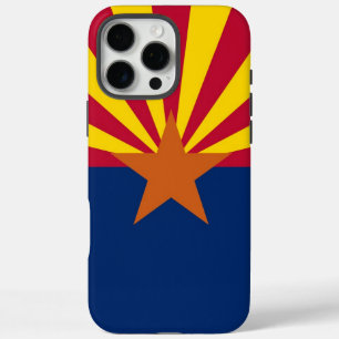 Apple iPhone 16 Pro Max Case, Arizona flag Case