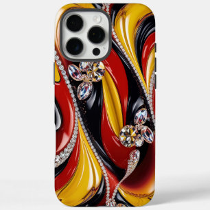 Apple iPhone 16 Pro Max Case, Belgium Colours Case