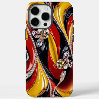 Apple iPhone 16 Pro Max Case, Belgium Colours Case
