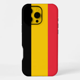Apple iPhone 16 Pro Max Case, Belgium flag Case