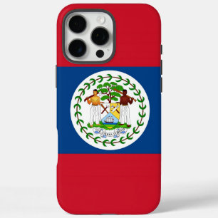 Apple iPhone 16 Pro Max Case, Belize flag Case