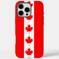 Apple iPhone 16 Pro Max Case, Canada flag