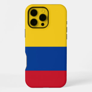 Apple iPhone 16 Pro Max Case, Colombia flag Case