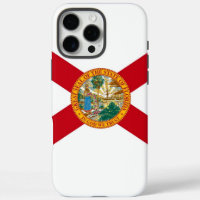 Apple iPhone 16 Pro Max Case, Florida flag