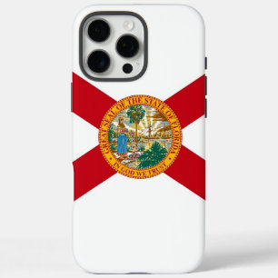 Apple iPhone 16 Pro Max Case, Florida flag iPhone 16 Pro Max Case