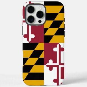 Apple iPhone 16 Pro Max Case, Maryland flag iPhone 16 Pro Max Case