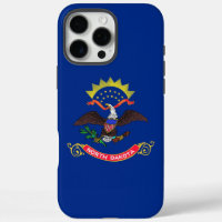 Apple iPhone 16 Pro Max Case, North Dakota flag