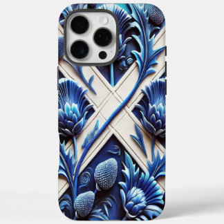 Apple iPhone 16 Pro Max Case, Scottish Thistles Case