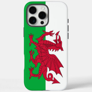 Apple iPhone 16 Pro Max Case, Wales flag Case