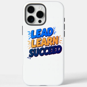 "Apple iPhone 16 Pro Max - LEAD, LEARN, SUCCESS Ed Case