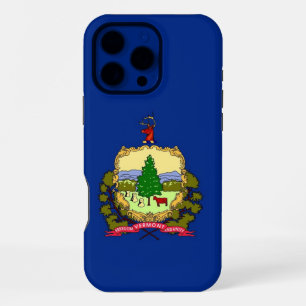 Apple iPhone 16 Pro Max, Vermont State flag Max Case