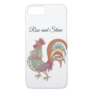 Apple iPhone 8/7 Case-Chicken-Rise and Shine Case-Mate iPhone Case