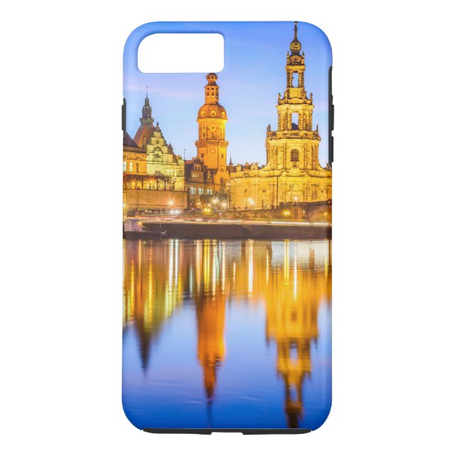 Apple iPhone 8 Plus/7 Plus, Tough Phone Dresden Case-Mate iPhone Case (Back)