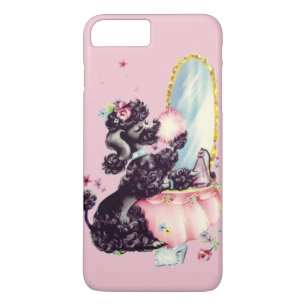Apple iPhone 8 Plus Vintage Poodle Case