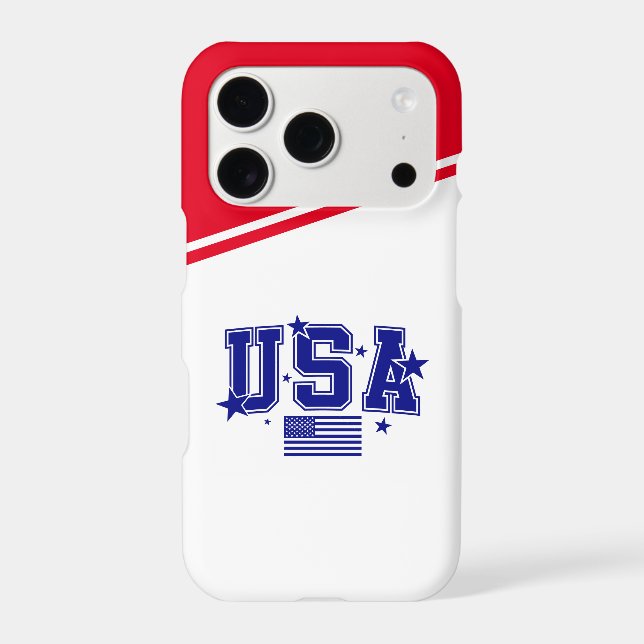 Apple iPhone Case USA (Back)