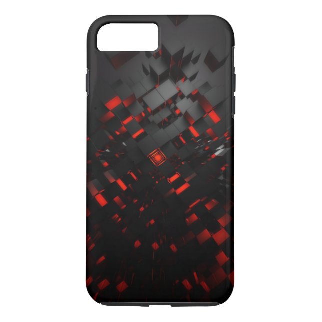 Apple iPhone Cases - 8plus/7plus - Tough & Stylish (Back)