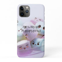 APPLE IPHONE PRO 11 COQUE iPhone AVEC MARSHMALLOW