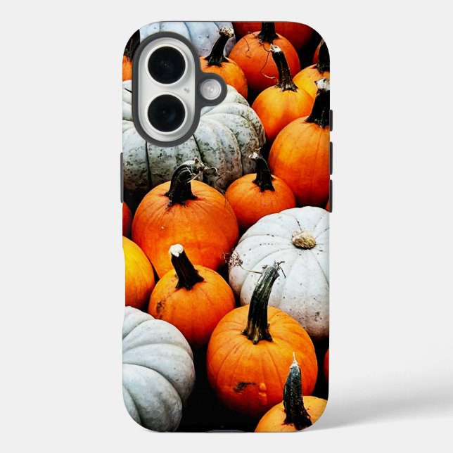 Apple iPhone Pumpkin case (Back)