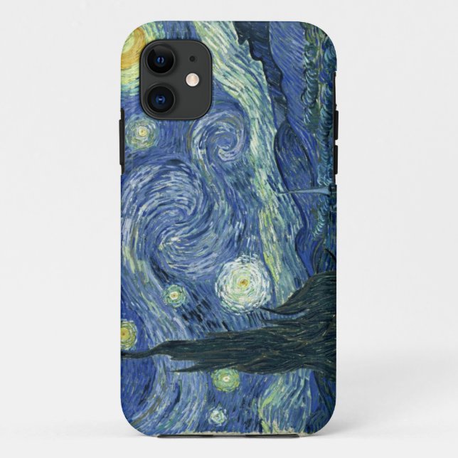 Apple iphone Van Gogh Starry Night cell sleeve Case-Mate iPhone Case (Back)