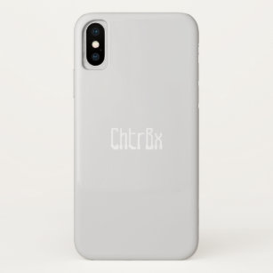 Apple Iphone X Case ART&DESIGN STYLE 
