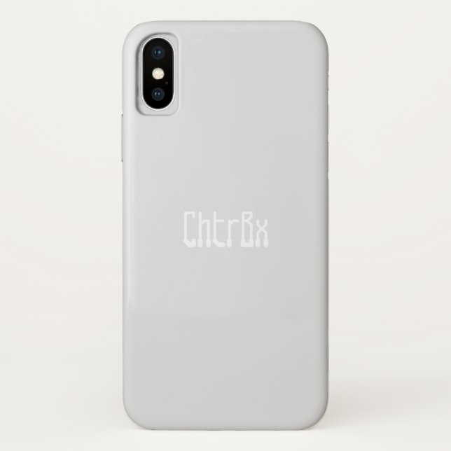 Apple Iphone X Case ART&DESIGN STYLE  (Back)