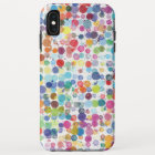 Apple iPhone X CaseMate Case Watercolor Paint Drop