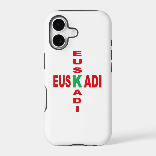 Apple iPhone X DESIGN EUSKADI Tough Shell (Back)