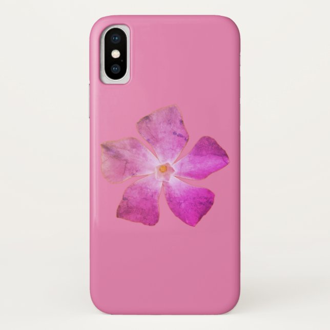 Apple iPHONE X FLOWER STYLE DESIGN Case-Mate iPhone Case (Back)