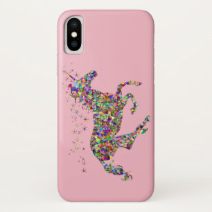 Apple iPhone X Phone Case Colourful Fantasy Unicor