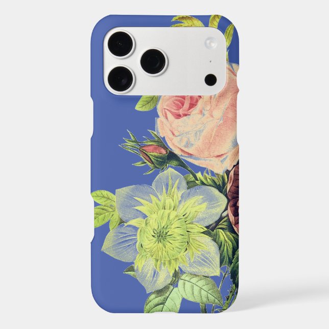 APPLE iPhone XS MAX Case-Mate GARDEN THEME (Back)