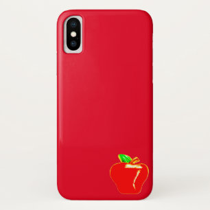 Apple iphoneX CASE art style design