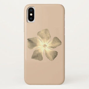 apple iphoneX case flower style design