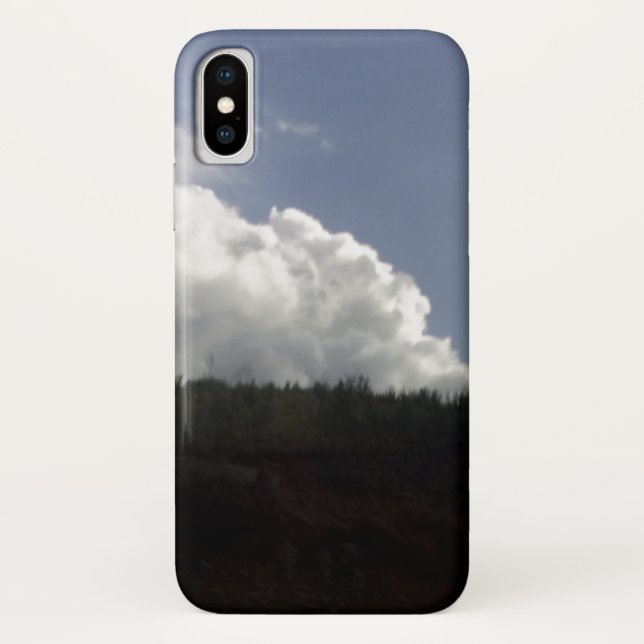 apple iphoneX case style design (Back)