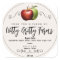 Apple Jam Jelly preserve Custom Canning Label
