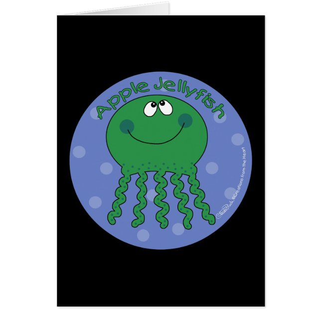 Apple Jellyfish (Front)