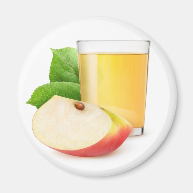 Apple juice magnet (Front)