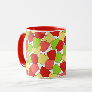 Apple Jumble Pattern Mug