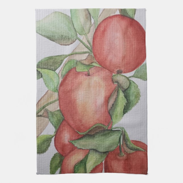 Apple Kitchen Towel (Vertical)