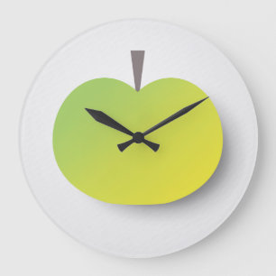 Apple Large Clock