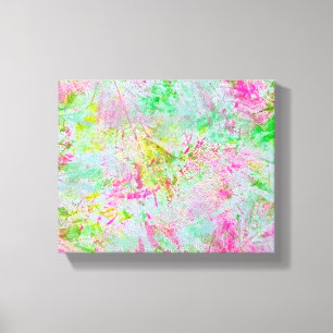 APPLE LEAVES CANVAS PRINT