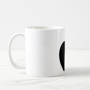 Apple logo design coffee mug set 