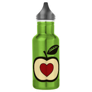 Apple Logo Food to Grow  532 Ml Water Bottle