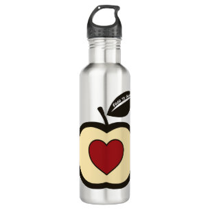 Apple Logo Food to Grow 710 Ml Water Bottle