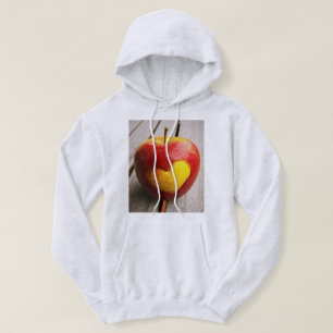 "Apple Love" Cute Photo. Buy Now Hoodie