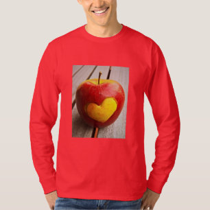 "Apple Love" Cute Photo. Buy Now T-Shirt