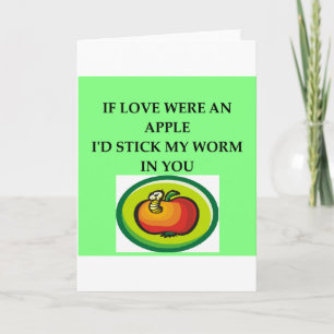 APPLE lovers Holiday Card