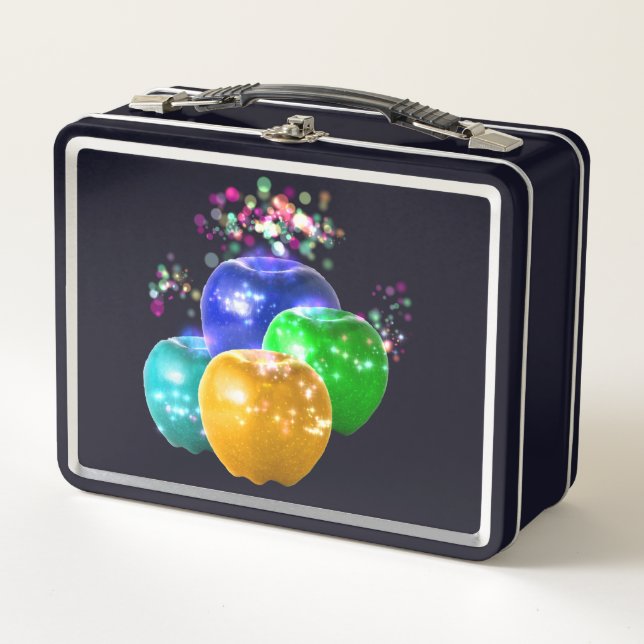 Apple Magic Metal Lunch Box (Front)