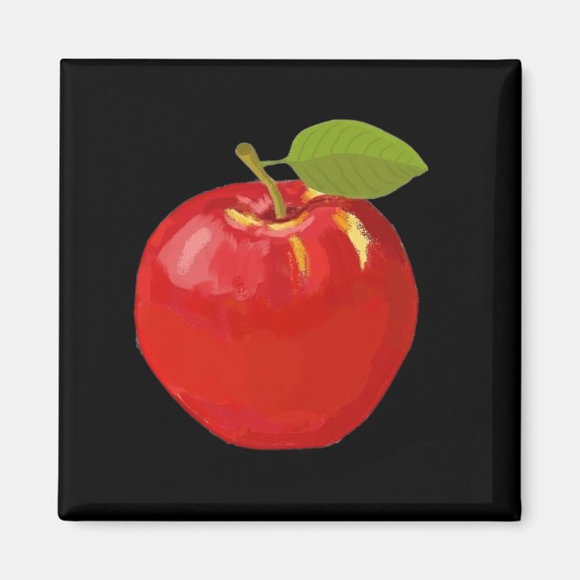 Apple Magnet (Front)